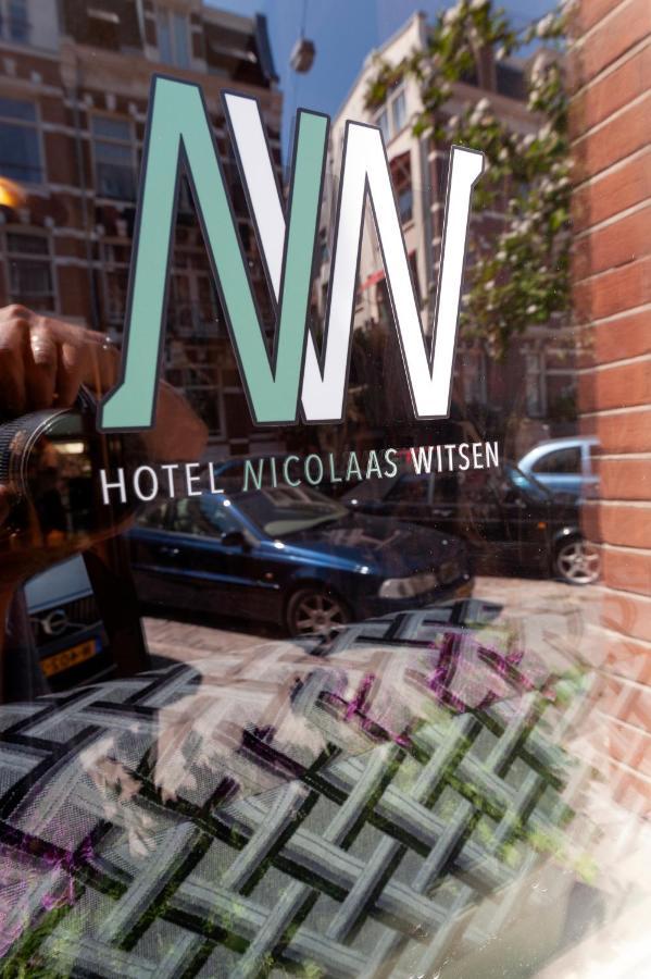 Hotel Nicolaas Witsen Amesterdão Exterior foto